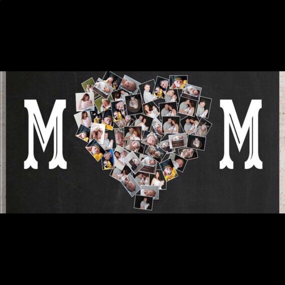 Mothers Day photo collages ❤️